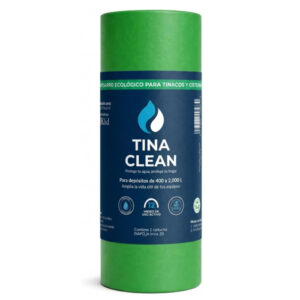 Tina Clean | Antisarro ECOLÓGICO para Tinaco y Cisterna 400–2000L 12 Meses