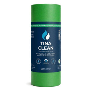Tina Clean Eco | Antisarro ECOLÓGICO Cisterna 2000–4000L 12 Meses | Filtro y Suavizador de Agua contra Sarro y Agua Dura